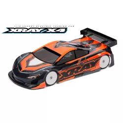 Xray  X4 2023 Graphite edition 1op10 bouwdoos ( vervangende nummer X300038 )