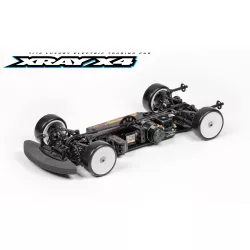 Xray  X4 2023 Graphite edition 1op10 bouwdoos ( vervangende nummer X300038 )
