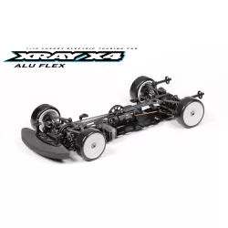 Xray  X4 2023 alu flex edition 1op10 bouwdoos ( vervangende nummer X300039 )