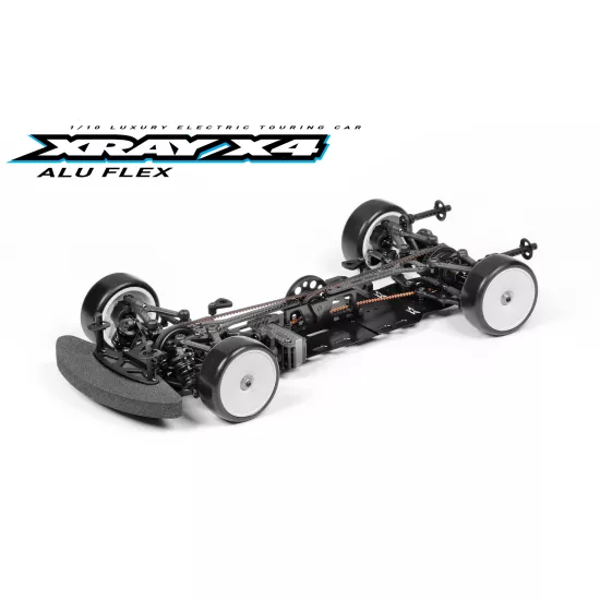 Xray  X4 2023 alu flex edition 1op10 bouwdoos ( vervangende nummer X300039 )