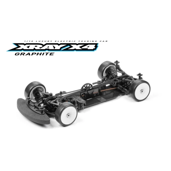 Xray  X4 2024 Graphite edition 1op10 bouwdoos