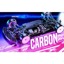 XRAY X4 2026 carbon edition 1/10 elektrische TC