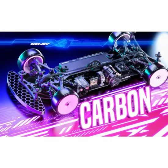 XRAY X4 2026 carbon edition 1/10 elektrische TC