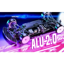 XRAY X4'26 - ALU FLEX 2.0MM EDITION - 1/10 ELECTRIC TC
