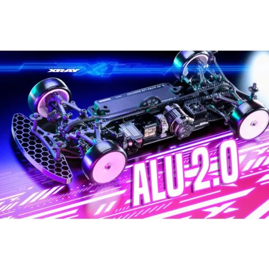 XRAY X4'26 - ALU FLEX 2.0MM EDITION - 1/10 ELECTRIC TC
