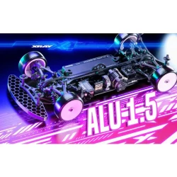 XRAY X4'26 - ALU FLEX 1.5MM EDITION - 1/10 ELECTRIC TC