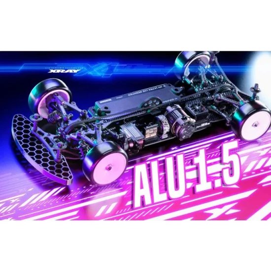 XRAY X4'26 - ALU FLEX 1.5MM EDITION - 1/10 ELECTRIC TC