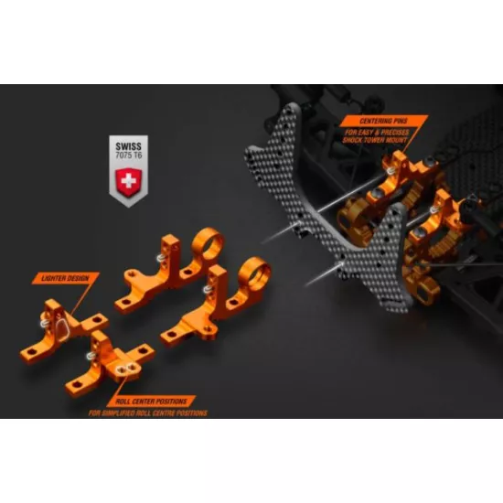 Xray T4F 2019 Specs 1/10 Luxury Electric Fwd Touringcar