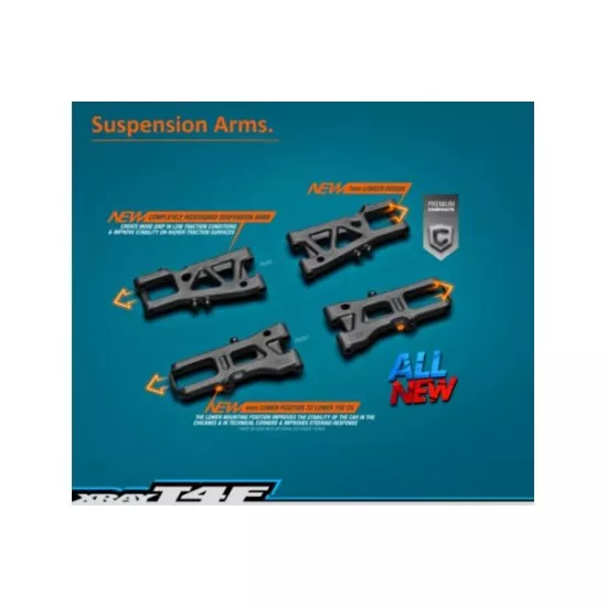 Xray T4F 2021 1/10 Luxury Electric Tc Fwd