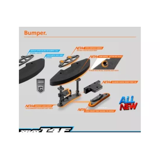 Xray T4F 2021 1/10 Luxury Electric Tc Fwd