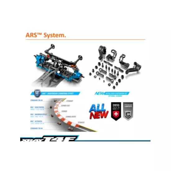 Xray T4F 2021 1/10 Luxury Electric Tc Fwd