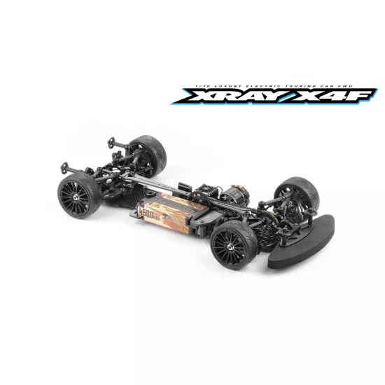 Xray X4F - 1/10 Luxury Electric Tc Fwd ( niet meer leverbaar vervangende nummer X300203 )