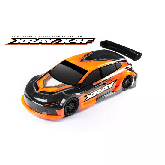 Xray X4F 2024 - 1/10 Luxury Electric Tc Fwd
