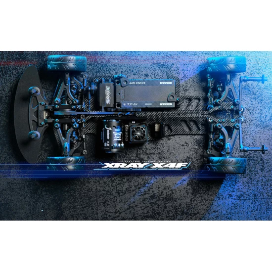 XRAY X4F'26 - 1/10 ELECTRIC TC FWD