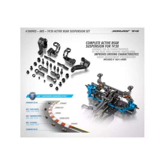 T4 2020 Ars - Active Rear Suspension Set