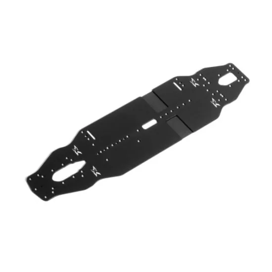 T4'20 ALU SOLID CHASSIS 2.0MM - SWISS 7075 T6