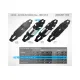 T4 2020 Alu Extra-Flex Chassis 2.0Mm - Swiss 7075 T6