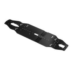 T4'21 ALU SOLID CHASSIS 2.0MM - SWISS 7075 T6
