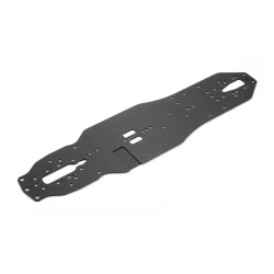 X4F'25 ALU FLEX CHASSIS 1.5MM - SWISS 7075 T6
