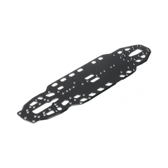 X4'26 ALU FLEX CHASSIS 2.0MM - SWISS 7075 T6