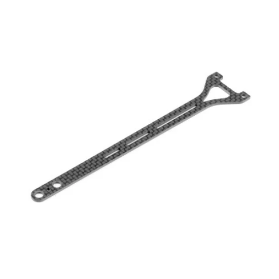 X4F'25 CARBON UPPER DECK - SPLIT REAR - 1.6MM