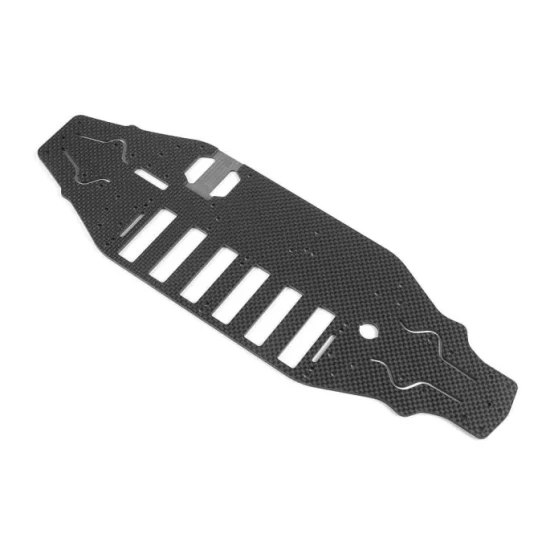 T2 Chassis 2.5mm GraphiteMulti-Flex Technology