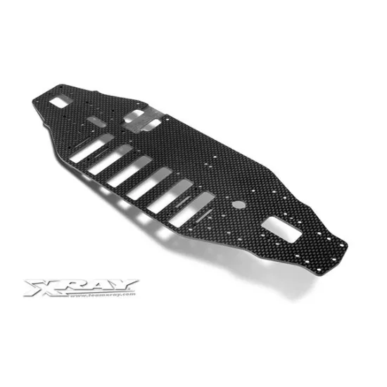 T3 Chassis 2.5Mm Graphite - Rubber-Spec