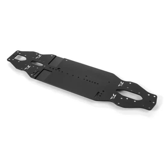 T4'18 ALU CHASSIS 2.0MM - SWISS 7075 T6, X301146