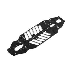T4'19 ALU EXTRA FLEX CHASSIS 2.0MM - WORLDS EDITION