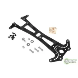 ADJUSTABLE UPPER DECK T1FK'05 - 2.5 MM GRAPHITE, X301175
