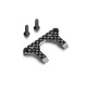T4'20 GRAPHITE BUMPER UPPER HOLDER BRACE 3.0MM