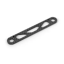T4F GRAPHITE BUMPER UPPER HOLDER 2.0MM, X301209
