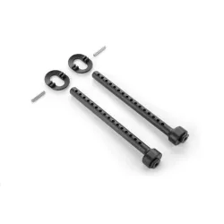 Composite Front Eccentric 6Mm Body Mount Set