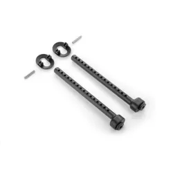 COMPOSITE FRONT ECCENTRIC 6MM BODY MOUNT +2MM HEIGHT