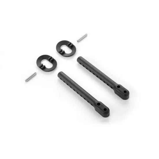 COMPOSITE REAR 6MM ADJUSTABLE BODY MOUNT SET