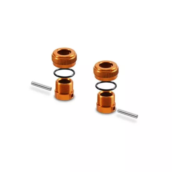ALU ADJUSTABLE BODY POST STOP (2), X301351-O