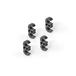 GRAPHITE SHIM FOR REAR BODY POST ADJUSTMENT 3.0MM (4)