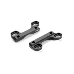 X4 ALU UPPER CLAMP -1MM - INNER SHOCK POSITION - SWISS 7075 T6 (L+R)