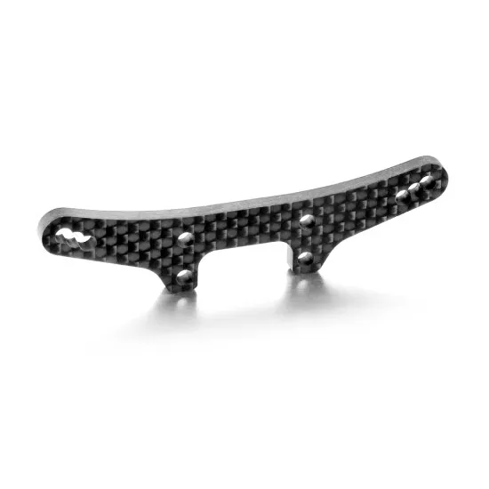 T4'20 SLP GRAPHITE SHOCK TOWER FRONT 3.0MM