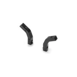 X4 ALU SHOCK HOLDER FRONT FIXED - LOWER - SWISS 7075 T6 (2)