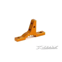 T3 Alu Upper Clamp For Bulkheads - Orange, X302024-O