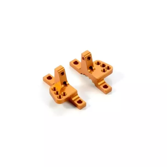 ALU UPPER CLAMP WITH 5 ADJ. ROLL-CENTERS (L+R) - ORANGE, X302034-O