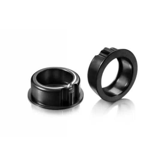 T4 Alu Adjustment Ball-Bearing Hub - Black