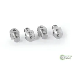 Alu Eccentric Front Upper Pivot Pin Holders (4), X302065