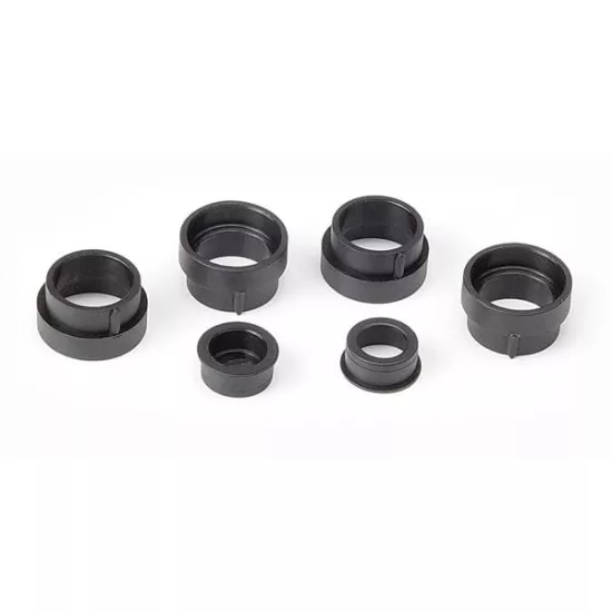 Eccentric Composite Hub For Bulkhead + Covers (Set 4+2)