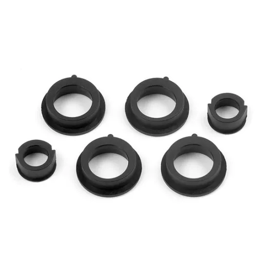 T2'008 Set Of Eccentric Composite Hubs 1 For Bulkheads (4+2, X302077