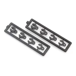 Caster Clips Set 4+3+2+1 mm (2), X302080