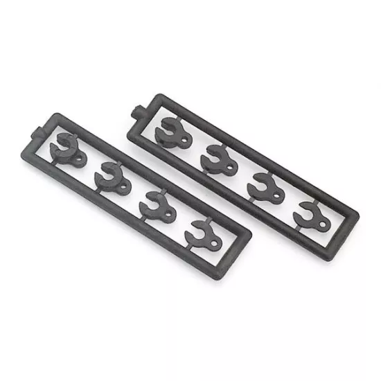 Caster Clips Set 4+3+2+1 mm (2), X302080