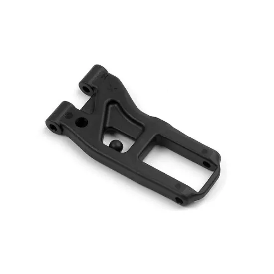 T2'008 Front Suspension Arm Hard Rubber-Spec 1-Hole