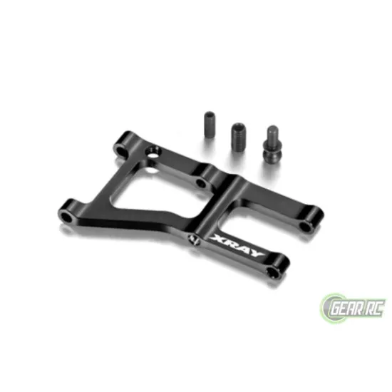 ALU FRONT SUSPENSION ARM - 1-HOLE - SWISS 7075 T6, #X302170